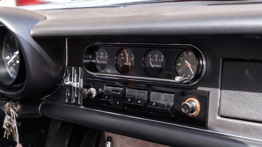 Детали интерьера Ferrari 275 GTB/4 Alloy (10735) 1967 года  (фото 17 из 20)